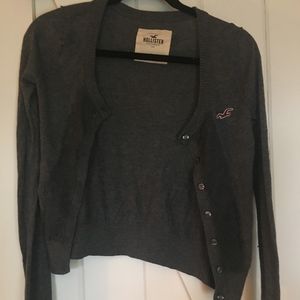 Grey Cardigan